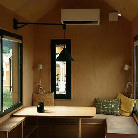 Tiny House Between Field And Forest At Storberget * Heradsbygd