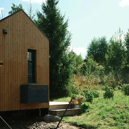 Dom wakacyjny Tiny House Between Field And Forest At Storberget