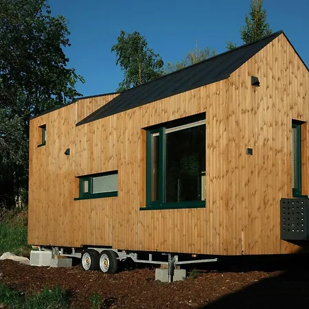 Tiny House Between Field And Forest At Storberget Dom wakacyjny
