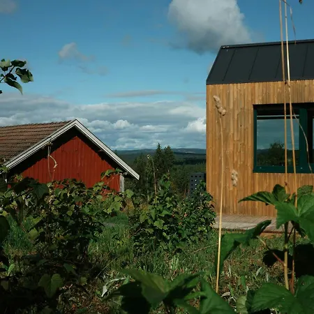Tiny House Between Field And Forest At Storberget