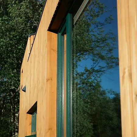 Tiny House Between Field And Forest At Storberget Dom wakacyjny Heradsbygd