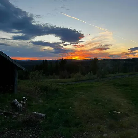 Tiny House Between Field And Forest At Storberget